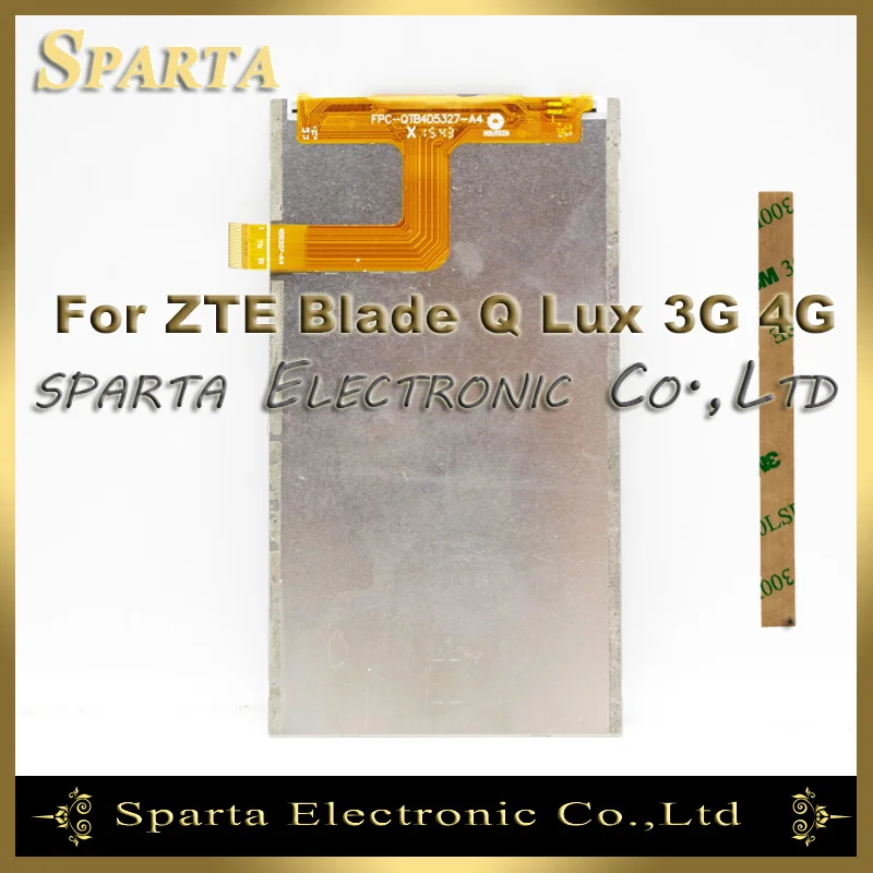 

Mobile Phone LCD Display For ZTE Blade Q Lux Qlux 4G 3G LCD Display Digitizer