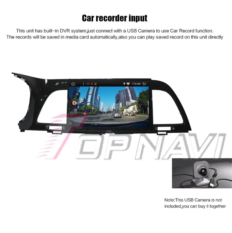 car player mp3 For KIA K4 2014