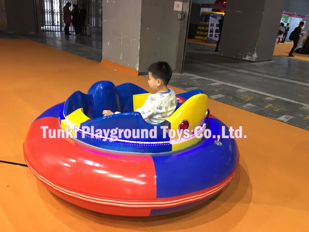

Hot attractive battery operated UFO inflatable bumper car