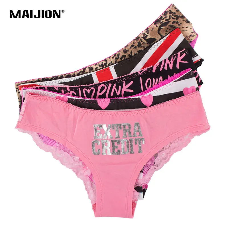 MAIJION Women's Various Styles Sexy Lace Panties,8 Colors Hollow Out