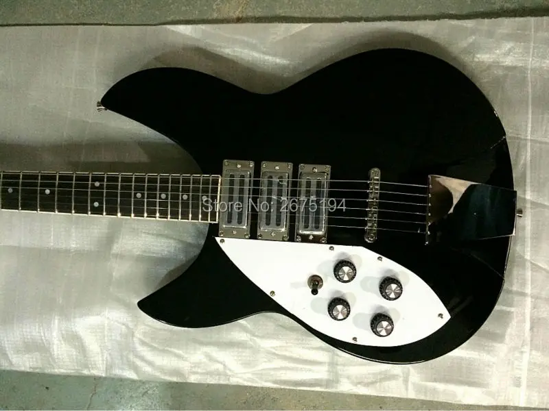 

Free shipping, the store opened a surprise gift,Accept custom.3 left hand electric guitar pickups rickon, color optional