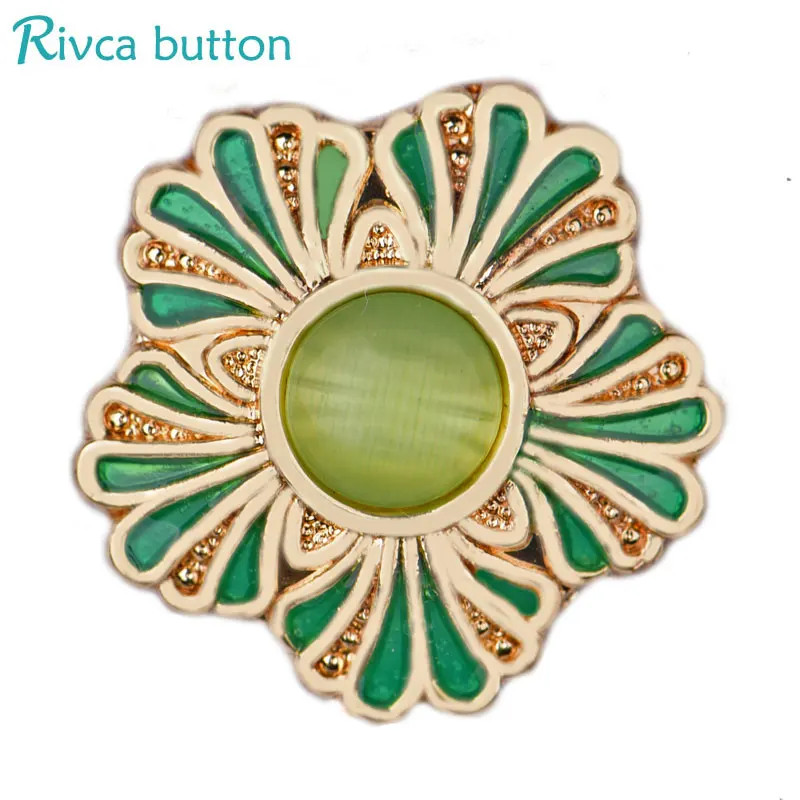 

Rivca Snap Button Jewelry Newest DIY 18mm Mixcolour ANGEL WING Snap Button Fit Charm leather alloy fashion Bracelets D03747