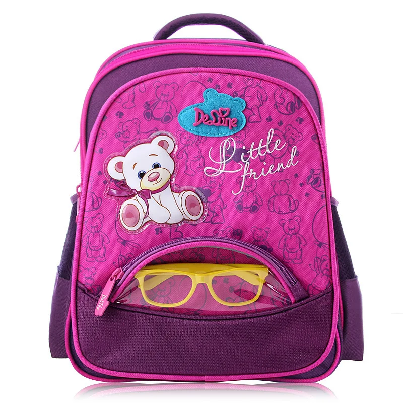 

New Arrivals Children School Bags For Girls Backpacks School Child Boys Cartable Waterproof Nylon Girls Schoolbags Kids Satchel