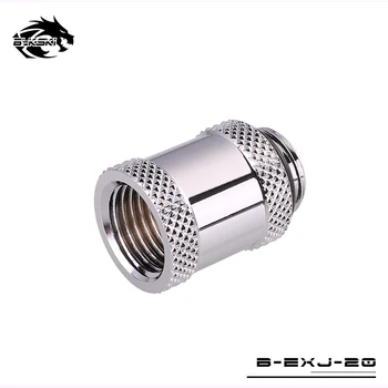 

BYKSKI G1/4" Female to Male Thread Straight Docking Seat Tube (Extend 20mm) Cooling Fitting M to F Lengthen 20mm Accessories