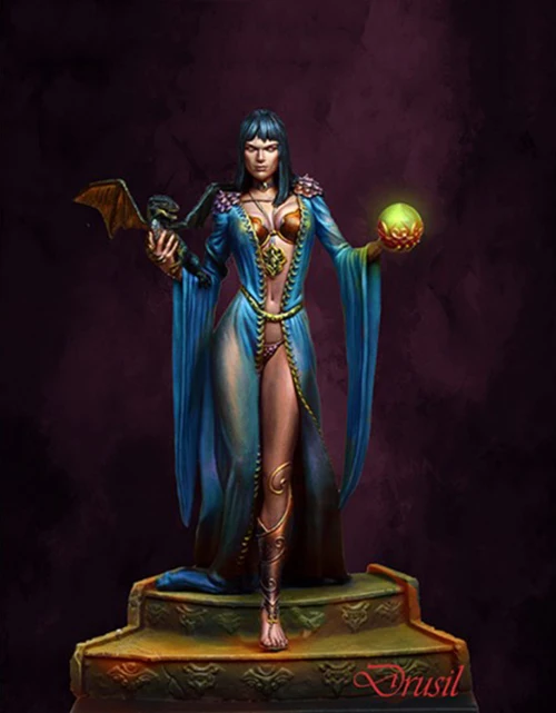 1/24 весы 75 мм фигурка Dragon Lady|Наборы для сборки моделей| |