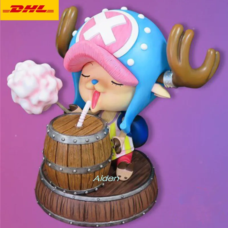 26" ONE PIECE Statue The Straw Hat Pirates Bust Tony Tony Chopper Full