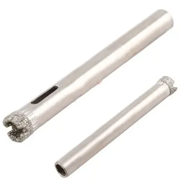 

WSFS Hot Sale Convenient Practical Tile Glass Metal Hole Saw Diamond Core Drill Bit 6mm 1/4 Cutting Diameter