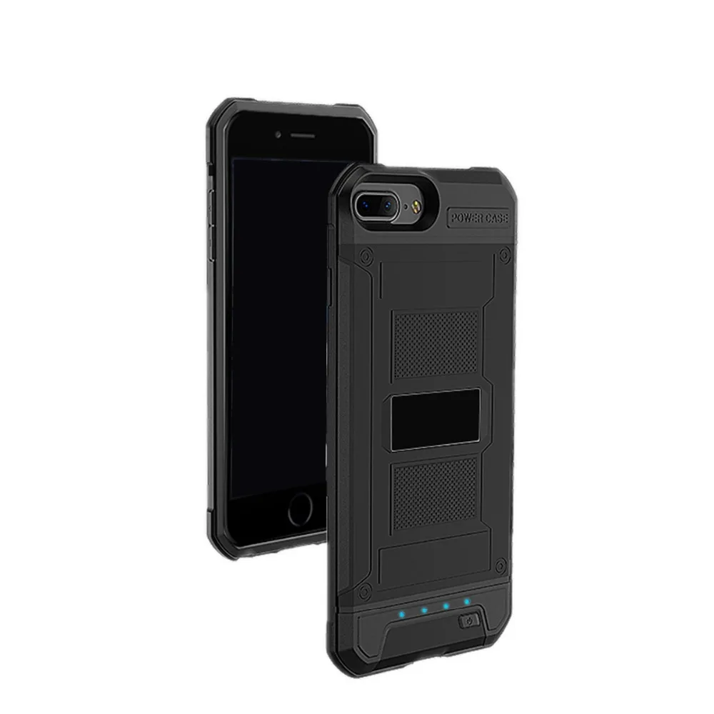 Чехол pover bank для iphone 6 7 plus чехол с аккумулятором внешний аккумулятор чехлы 4200