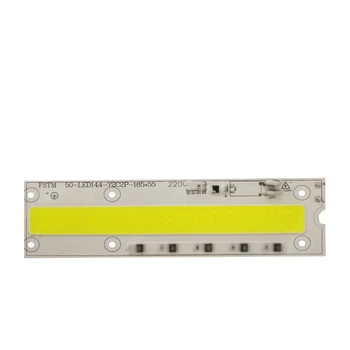 

220V 50W Long Strip LED No-need Drive Lamp Beads Light Source Flip Chip for Cast Light