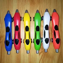 300 шт креативные автомобильные шариковые ручки 0,7 мм милый синий шариковый ручки для письма детский подарок kawaii Канцелярские товары офисные школьные принадлежности