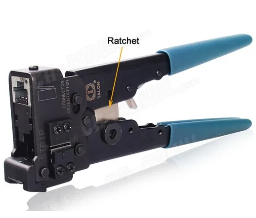 Superior quality Carbon Steel 8P8C/RJ45 Network Crimping Tools AMP pliers | Инструменты