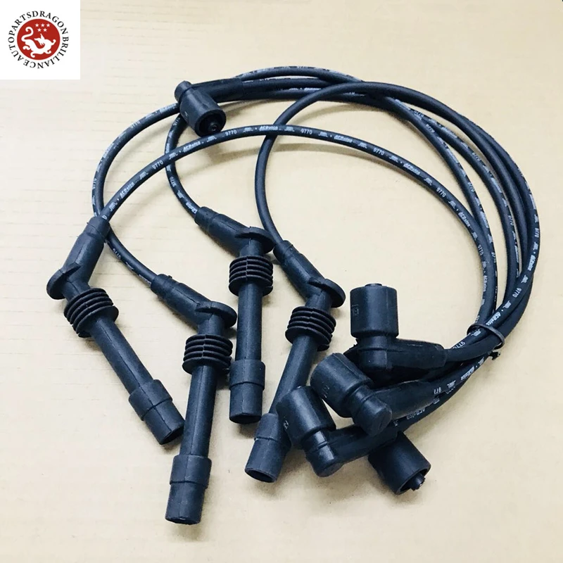 Ignition Wire Set OE 1612597 ZEF1124 90487569 0300891124 0986357126 (1)