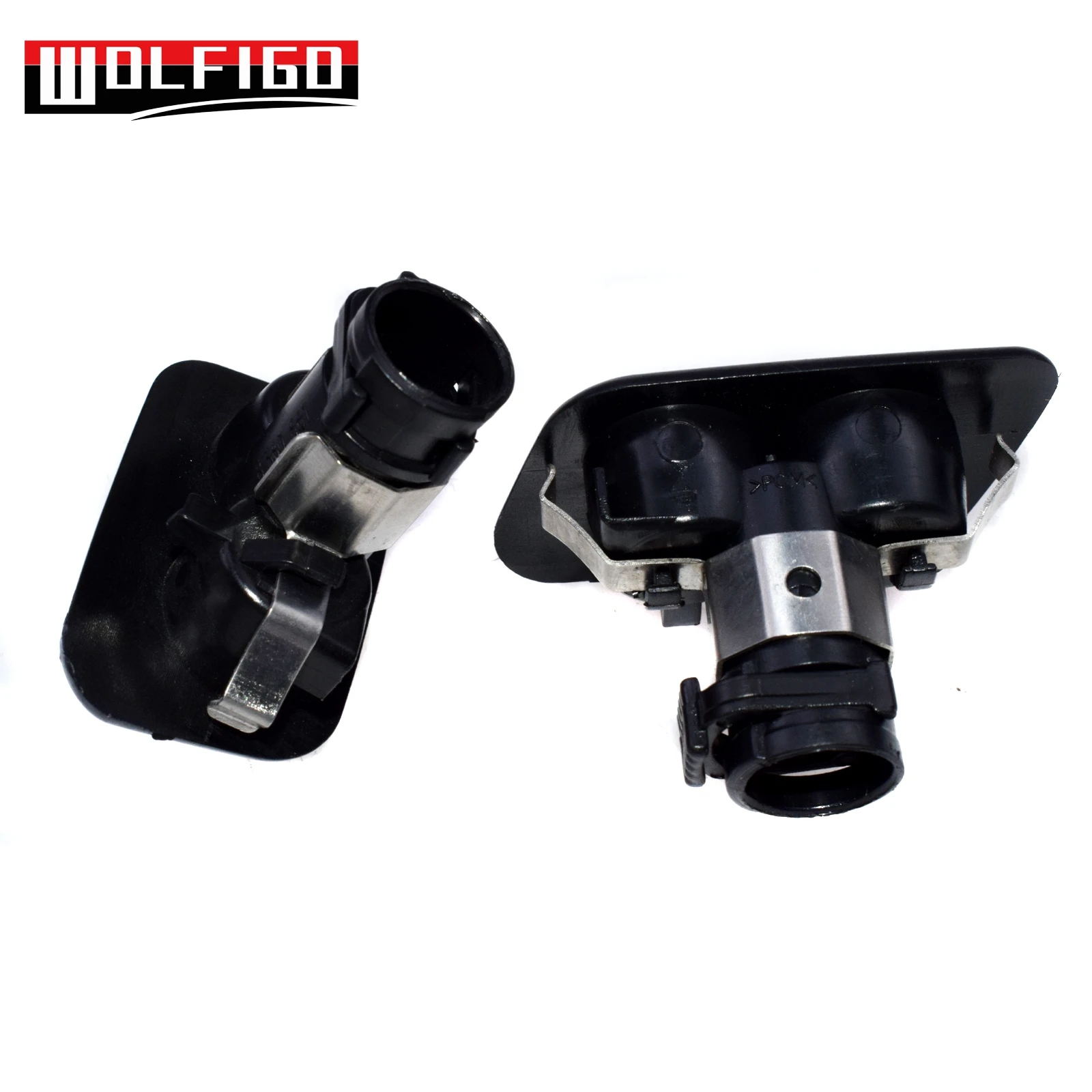Насадки для мойки фар WOLFIGO 1 шт./2 шт. BMW E39 525i 528i 540i 61678360661 61678360662|Аксессуары авто| |