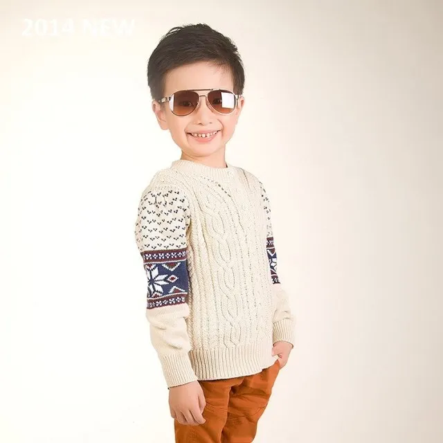 Мужской Детский свитер из хлопка хорошего качества весна свитер с длинными рукавами для мальчиков Детский свитер Новое поступление пуловер
