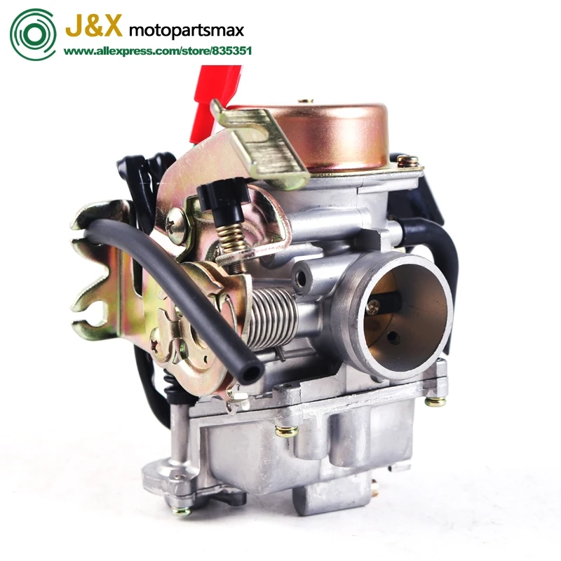 Motorcycle CVK30 30MM Carburetor Carb Parts Vacuum Model Universal For