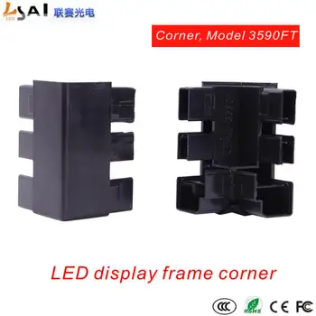 

Package/4PCS/3590FT Frame Plastic Angle p10/p8/p6/p5/p4/p2.5 LED Display Frame Accessories