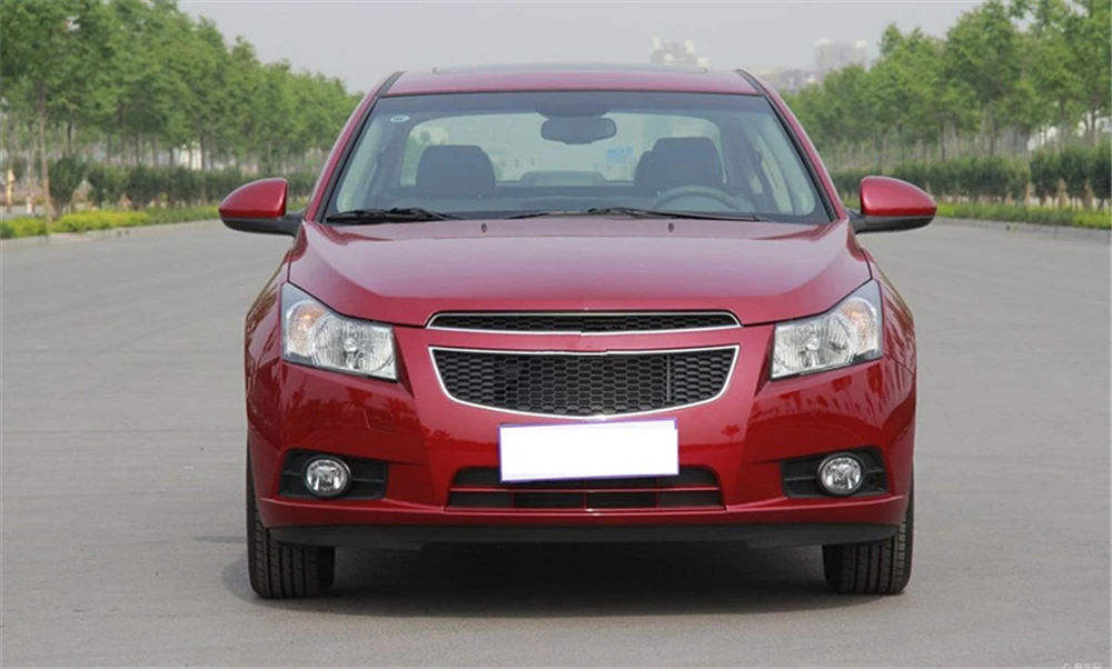 Автомобильная проблесковая 2 шт. для Chevrolet Cruze 2009 2010 2011 2012 2013 DRL Габаритные огни дневного света с Поворотная сигнальная лампа