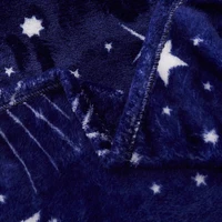 Bright Stars Bedspread blanket 200x230cm High Density Super Soft Flannel Blanket to on for the Sofa/Bed/Car Portable Plaids 2