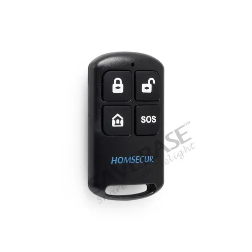HOMSECUR беспроводный & Проводной ЖК дисплей 3G/WCDMA RFID охранная сигнализация LC03