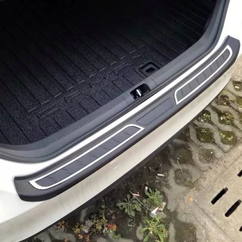 

ABS Plastic Exterior Rear Boot Trunk Fender Plate Trim 1 PCS For Toyota Camry XV70 2018