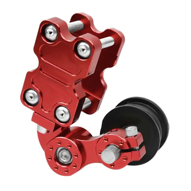 Мото rcycle мото велосипед CNC цепной натяжитель цепи регулятор на ролике