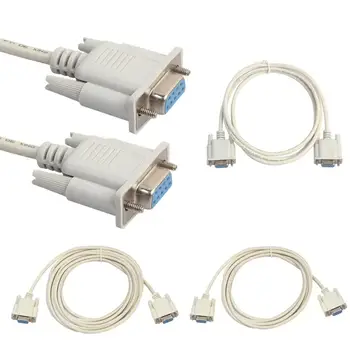 

Serial RS232 9-Pin Female to Female DB9 9-Pin PC Converter Extension Cable for computer PC 1.5m/3m/5m