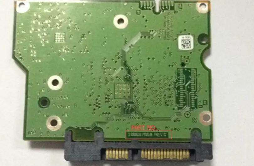 1pcs/lot 100687658 REV C ST2000DM011 st1000dm003 ST2000DM001 Hard drive HDD PCB Logic Board