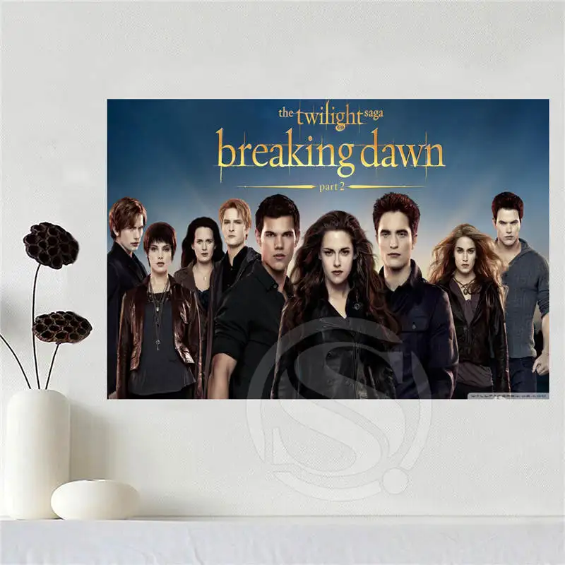 Custom canvas poster Home Decoration Art The Vampire Diaries poster