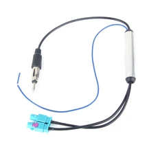 OEM автомобильная радио антенна адаптер мужской двойной Fakra для Audi/VW/BMW