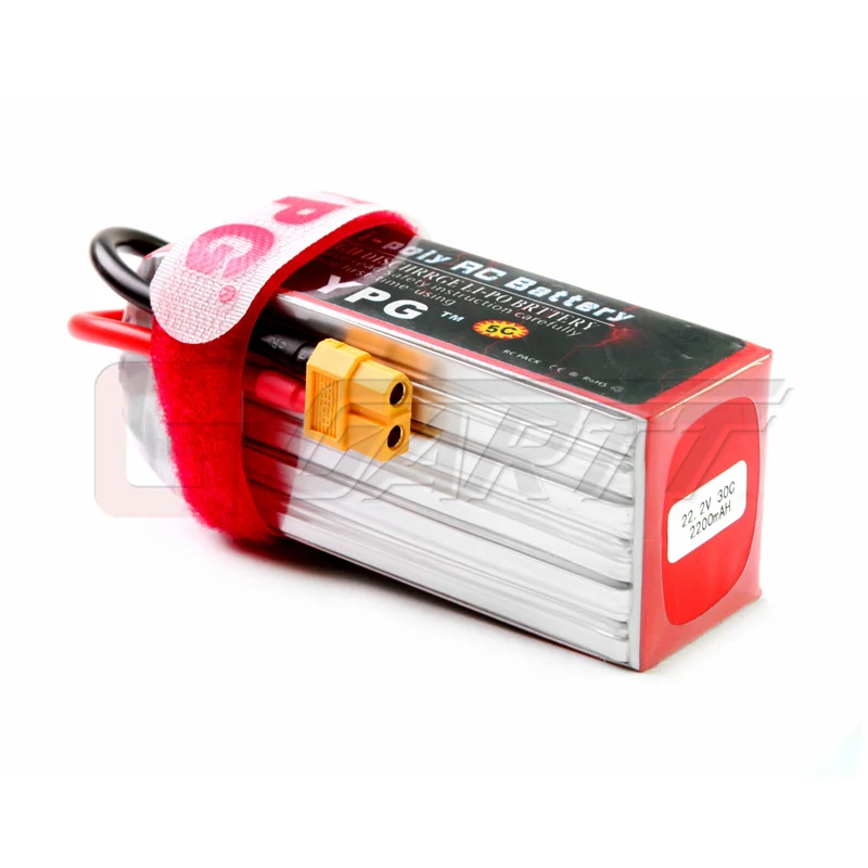 YPG030BT2200mAh 22.2V 30C 6S (2)