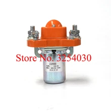 Современные домашние оранжевый 12 В 200A dc контактор ZJ200D для электрический Туристический Тренер или автомобиля, экскурсии электрических штабелеров