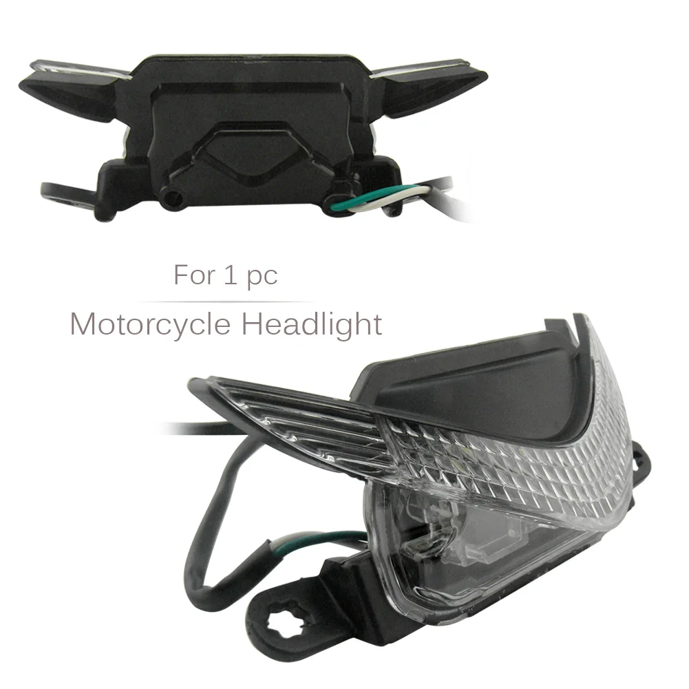 

Upper Front Headlight Headlamp Lighting Assembly For HONDA CBR600RR F5 2007 2008 2009 2010 2011 Motorcycle Accessory Parts