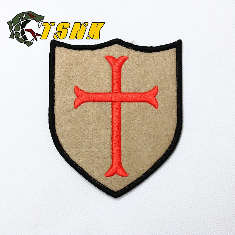 Военная нашивка TSNK армейский значок морские котики/крестовый крест DEVGRU на плечо 8
