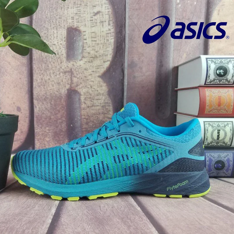 New Hot Sale ASICS DynaFlyte 2 Breathable Stable Running Shoes Outdoor Tennis Shoes Classi Cathletic Shoes Tianjiao