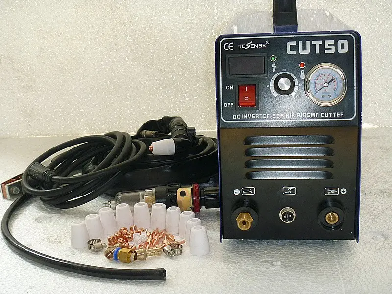 

Factory Direct Sale CUT50 DC INVERTER AIR PLASMA CUTTER free shipping