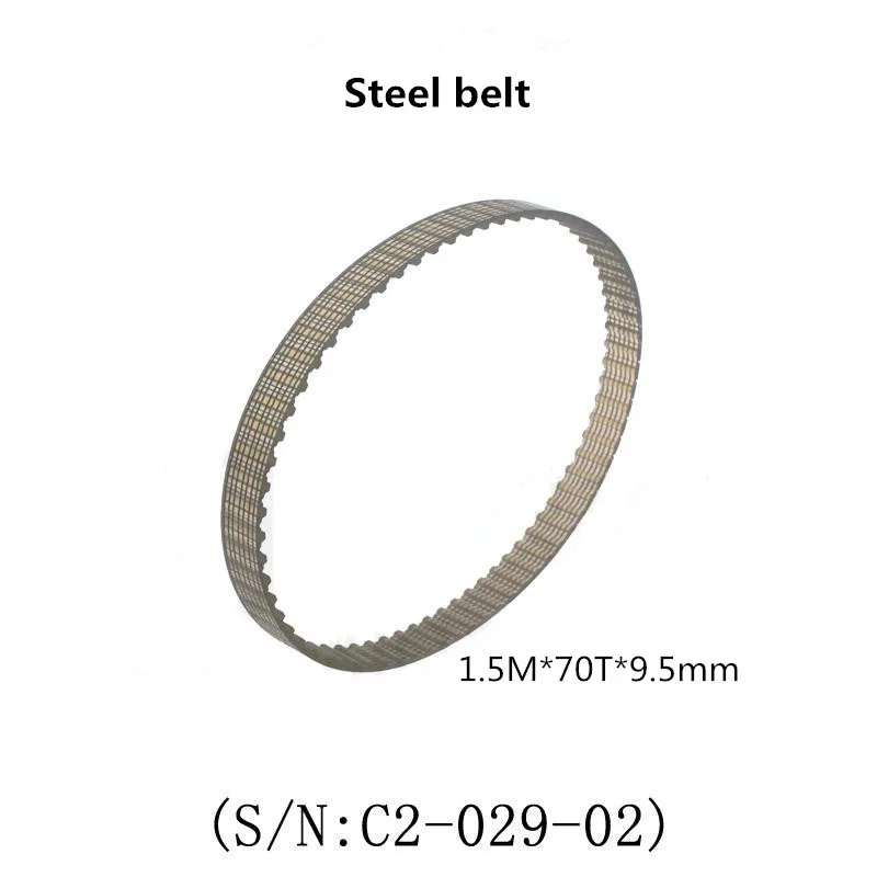 Зубчатый ремень 1,5 м* 70 т* 9,5 мм ширина промышленного ремня для cj0618 мини токарный станок west matt C2 C3 токарный станок