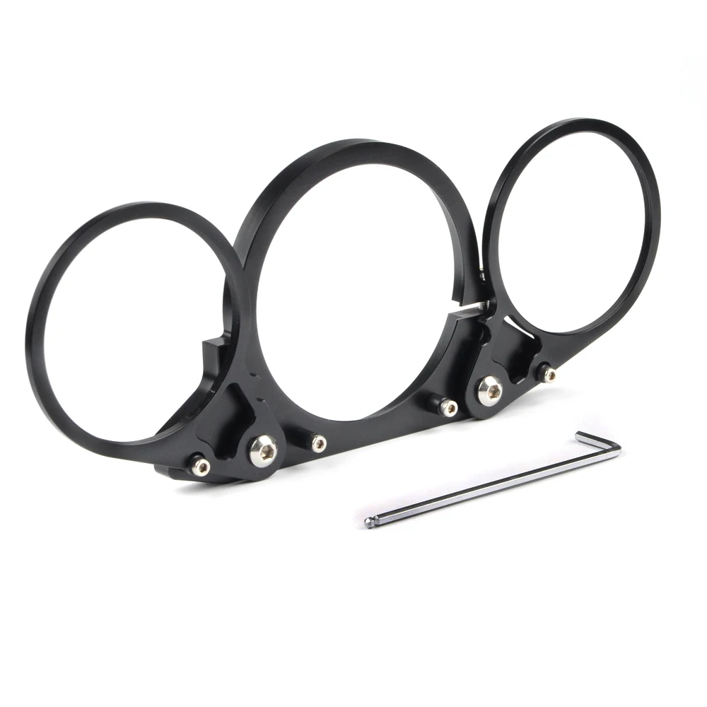 Double Flip Lens Adapter Flip Mount Holder For M67 67mm To 86mm