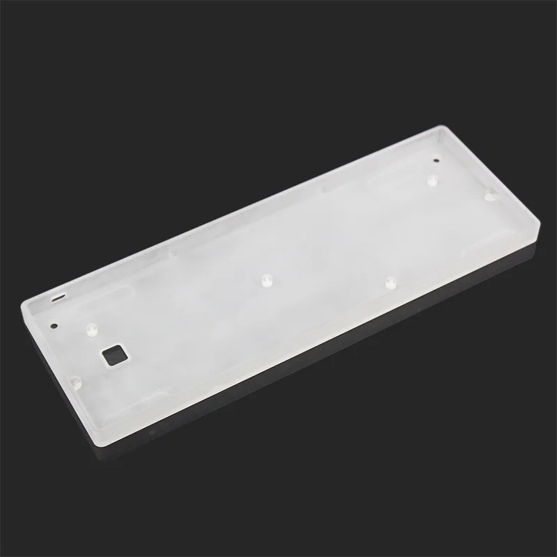 KBDfans Новое поступление dz60 акриловый корпус с ЧПУ PCB Costar пластина для 60% GH60 мини