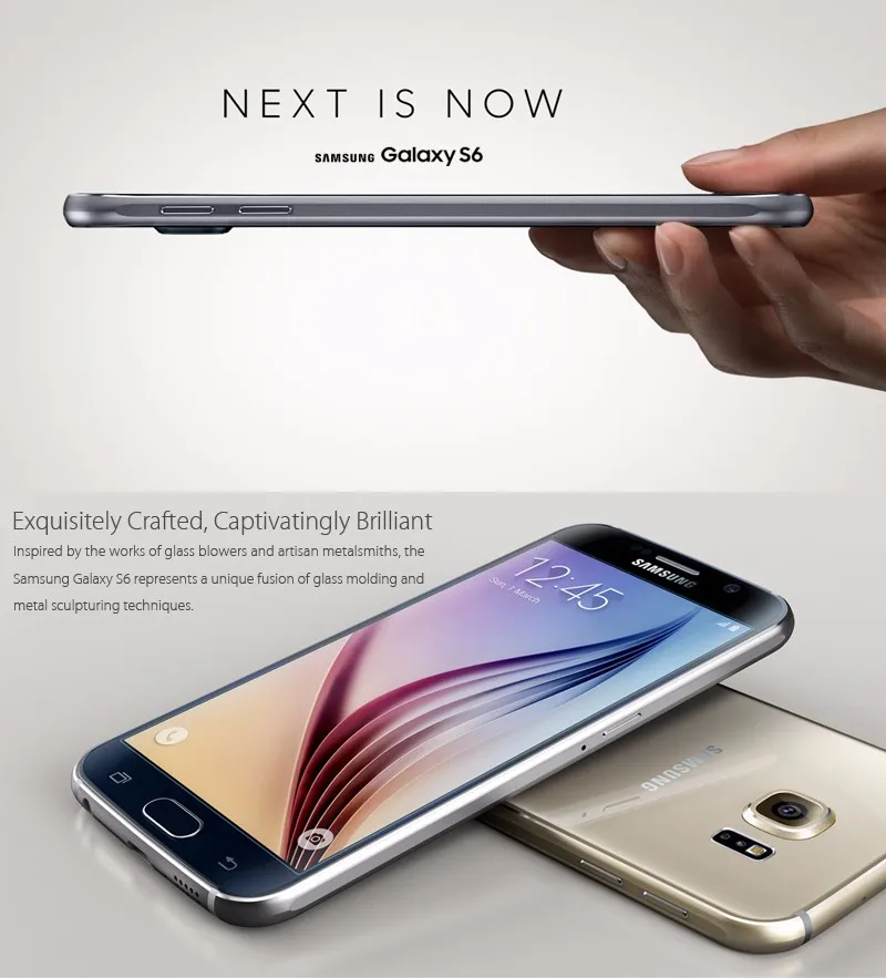 En 32GB Unlocked "inç Hukuk United ROM Telefon Burosu kitap States 5.1 RAM S6 Octa USD G920F/S6 16MP çok G925F Orijinal SAMSUNG satan Android Galaxy Çekirdek 3GB Kenar Dollar Celik LTE 4 En 32GB Unlocked "inç 4