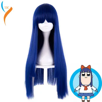 

Pipimi & popko Popuko Cosplay Wig POP TEAM EPIC Costume Play Wigs Halloween Costumes Hair New High quality Anime Party Wig