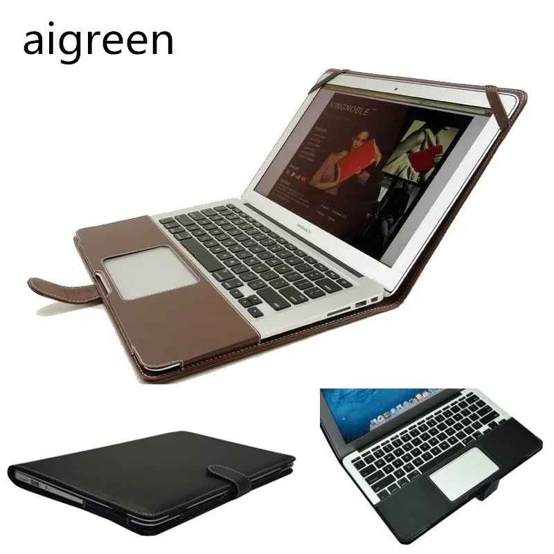 2018 Newest Leather Sleeve Case For Macbook Pro 13, Pro 15