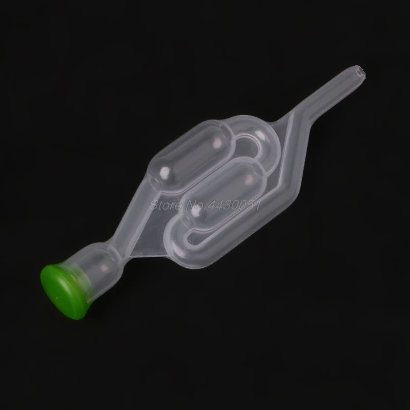 

Homebrew Air Lock Bubble Grommet One-way Exhaust Water Seal Valve Beer tool