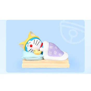 

9 CM Doraemon Sleepy Figurine Dolls Toys PVC Action Figure Collection Model Toy H619