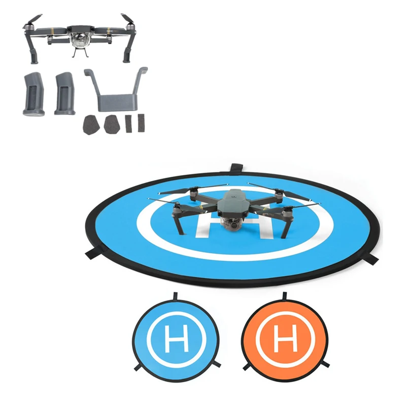 $24.33 in Drone Accessories 75cm Universal Portable FastFold Landing Pad Landing Gear For DJI