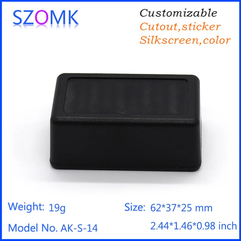 plastic enclosure for electronics control box szomk diy enclosure junction box plastic housing small abs instrument enclosure distribution box black plastic box enclosure electronics case  (4).jpg