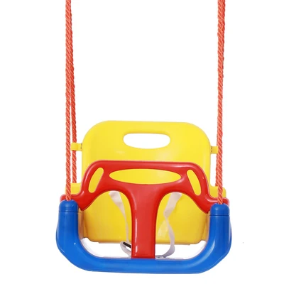 Бытовые качели Детская игрушка для помещений детское сиденье для улицы детское кресло-качалка спортивные подвесные стулья качели - Цвет: 7