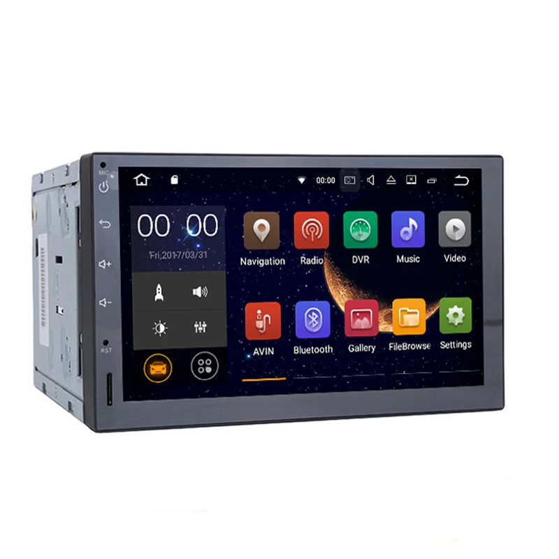 Cheap HIFIF Latest 2gb+16gb Android 7.1 Lollipop Universal 7 inch CarRadio Auto Audio Stereo Head Unit Double 2 Din Car GPS Navigation 4