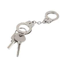 1 шт. Новый Дизайн наручники брелок автомобиль ручной манжеты брелок Key Holder украшения p2