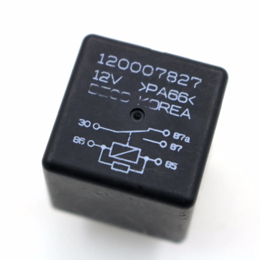 5 Pins 12V Relay For Chevrolet Cobalt 120007827in Car Switches & Relays from Automobiles