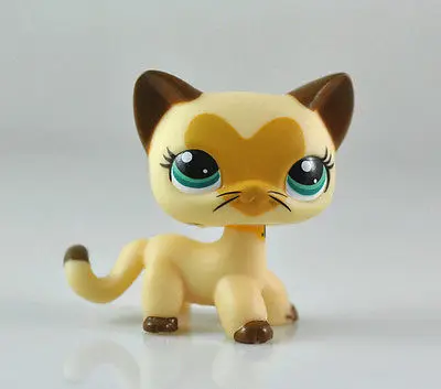 

Pet Cat Animal SHORT HAIR Child Girl Figure Cute Toy Loose Xmas LP641